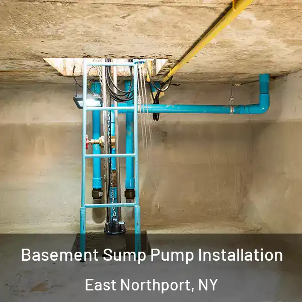  Basement Sump Pump Installation East Northport, NY