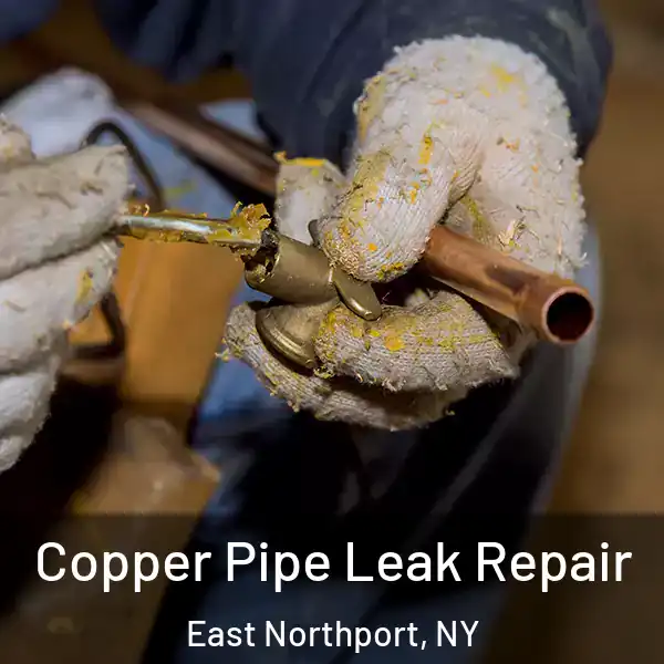  Copper Pipe Leak Repair East Northport, NY