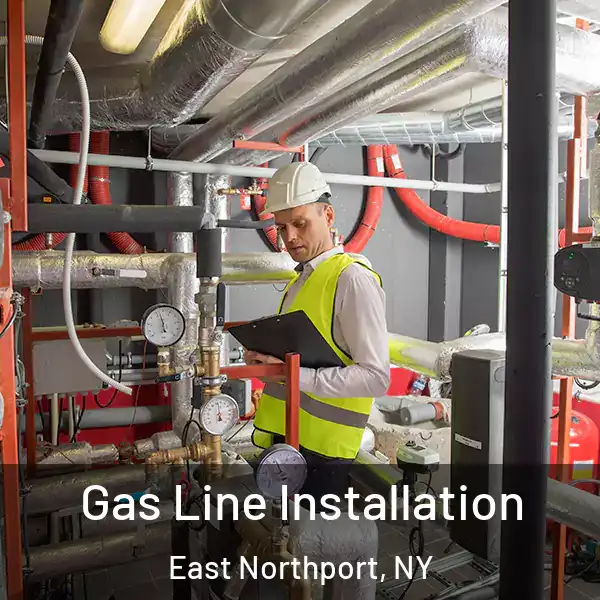  Gas Line Installation East Northport, NY