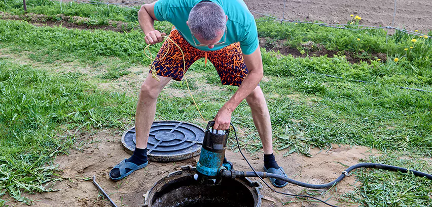 Sewage Ejector Pump Installation in East Northport