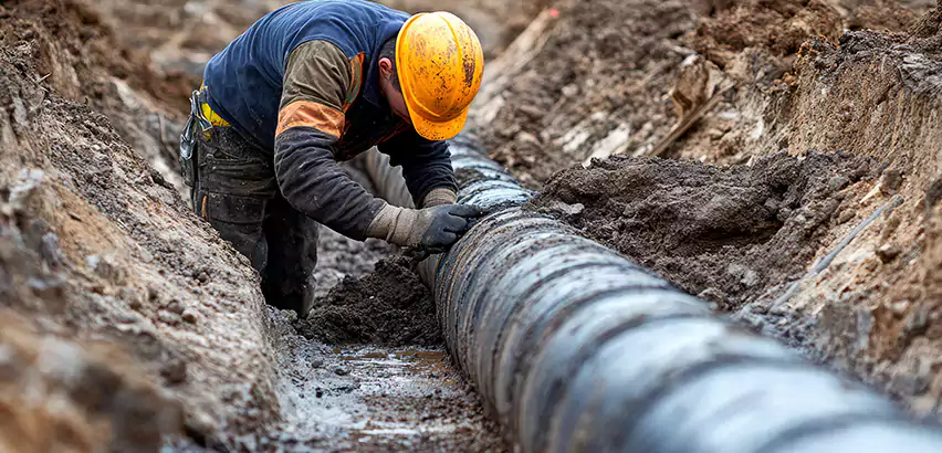 Sewer Replacement in East Northport