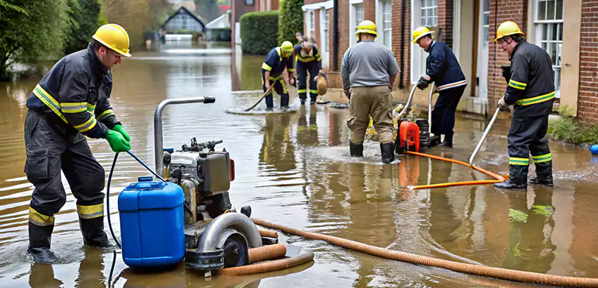 Fire and Flood Restoration in East Northport
