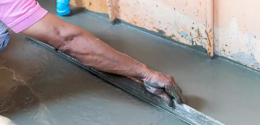 Foundation Slab Leak Repair in East Northport, NY