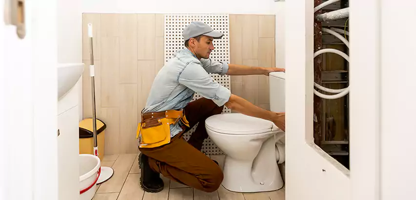 Toilet Bowl Fill Valve Replacement in East Northport