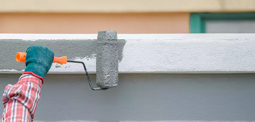 Concrete Wall Waterproofing in East Northport