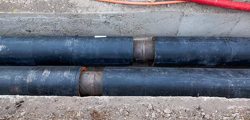 Trenchless Water Line Repair in East Northport