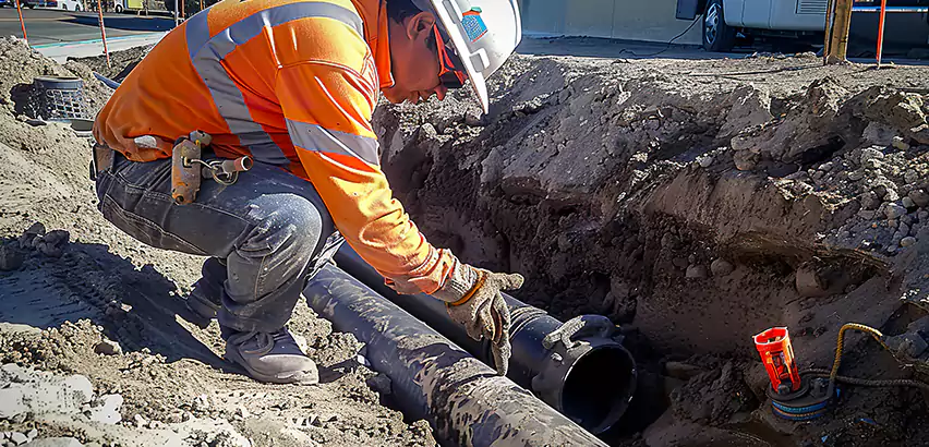 Lead Water Line Replacement in East Northport