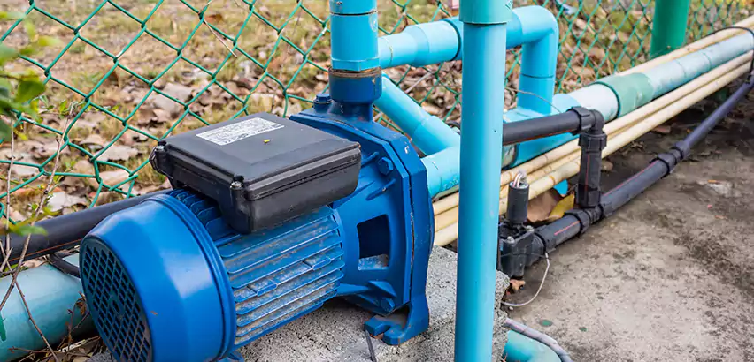 Above Ground Well Pump Replacement in East Northport