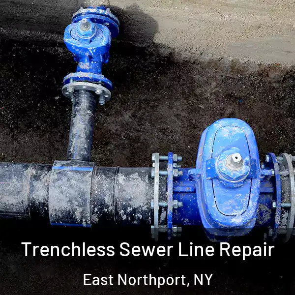  Trenchless Sewer Line Repair East Northport, NY